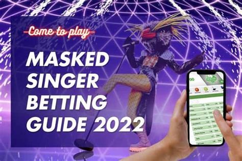Masked Singer Betting UK .